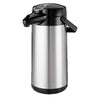 Bravilor - Thermos Airpot 2,2 Liter doppelwandiger Edelstahl