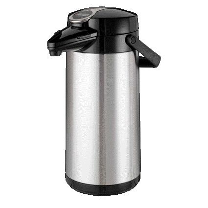 Bravilor - Thermos Airpot 2,2 Liter doppelwandiger Edelstahl