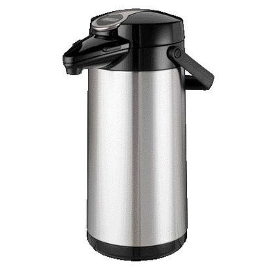 Bravilor - Thermos Airpot 2,2 Liter doppelwandiger Edelstahl