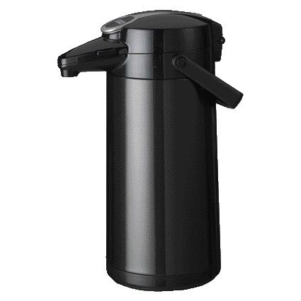 Bravilor Bonamat - Thermos Airpot 2,2 Liter doppelwandig schwarz