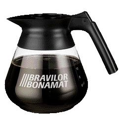 Bravilor - Kaffeekanne aus Glas