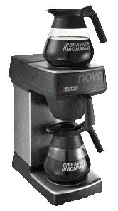 Bravilor Bonamat – Novo-Kaffeemaschine inklusive Glaskanne