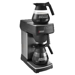 Bravilor Bonamat – Novo-Kaffeemaschine inklusive Glaskanne