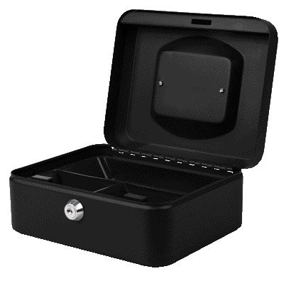 Quantore - Spardose 200x160x90 schwarz