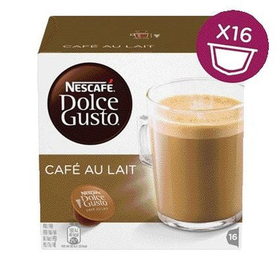 Nescafé - Kaffeetassen Café au lait 16 Stück