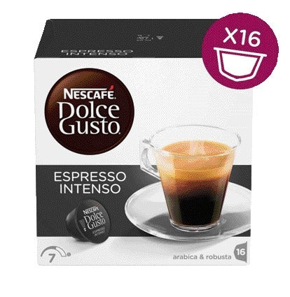 Dolce Gusto - Kaffeetassen Espresso Intenso 16 Stück
