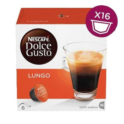 AdHoc - Kaffeetassen Lungo 16 Stück