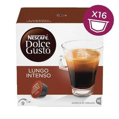 Dolce Gusto - Kaffeetassen Lungo Intenso 16 Stück