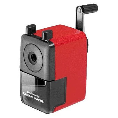 Caran d'ache - Bleistiftspitzer Kunststoff rot