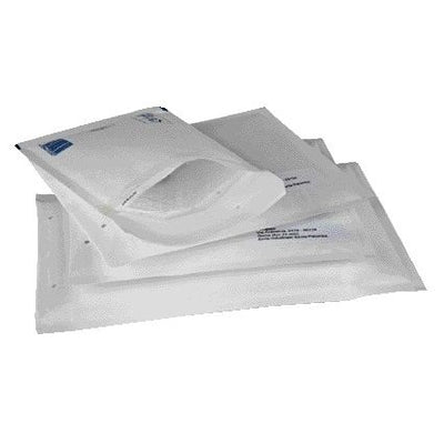 Quantore - Umschlag Luftkissen Nr.12 140x225mm weiß 5 Stück
