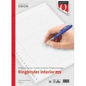 Quantore - Innen A4 23-Loch-Linie 150 Blatt