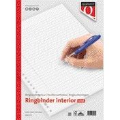 Quantore - Innen A4 23-Loch-Linie 100 Blatt