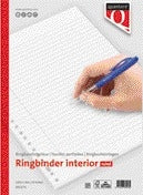 Quantore - Innenraum A4 23R Linie 70 Gramm 100 Blatt | 5 Stück
