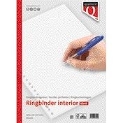 Quantore - Innen A4 23-Loch blanko 100 Blatt