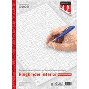Quantore - Innenraum A4 23-Loch-Fenster 10 mm 100 Blatt | 5 Stück