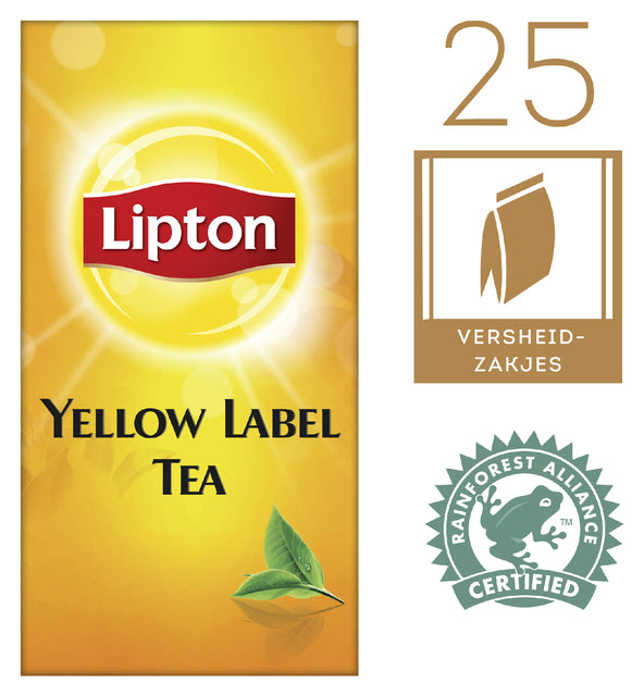 Tee Lipton Yellow Label 1.5gr