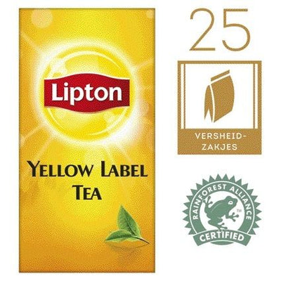 Lipton Tea Company - Tee gelbes Etikett 25x1,5gr