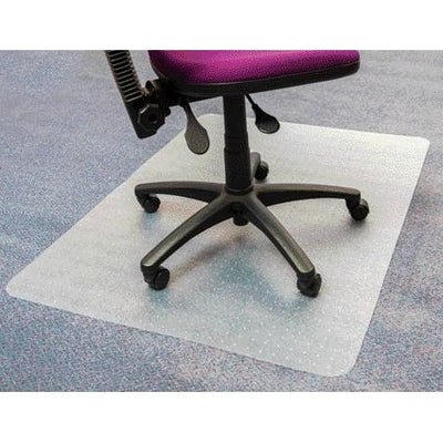 Floortex - Stuhlmatte PVC 120x150cm für weiche Böden