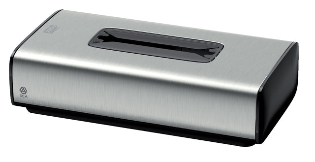 Gesichtsgewebespender Tork F1 Ein-pro-Go-Dosis Edelstahl 460013