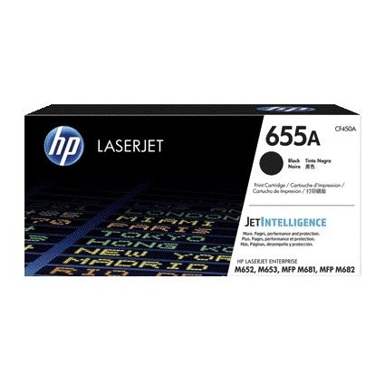 HP - Tonerkartusche cf450a 655a schwarz