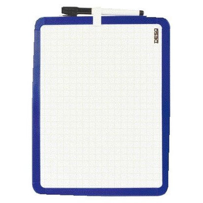 Desq - Whiteboard 21x28cm doppelseitig magnetisch
