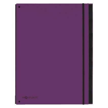 PAGNA - Sortiermappe Trend A4 7 Tabs lila