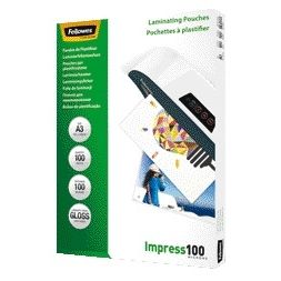 Fellowes - Laminierfolie A3 2x100 Mikron