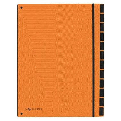 PAGNA - Sortiermappe Trend A4 12 Register orange