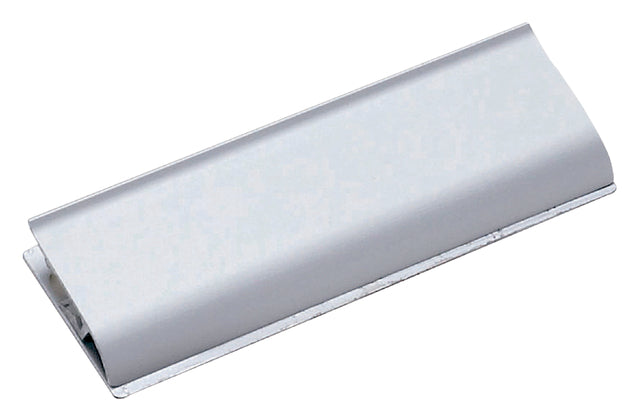 Klemmrahmen Maul 11,3x4cm Aluminium selbstadhäsiv