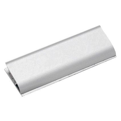 Maul - Klemmleiste 113x40mm Aluminium selbstklebend