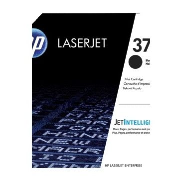 HP - Tonerkartusche cf237y 37y schwarz e