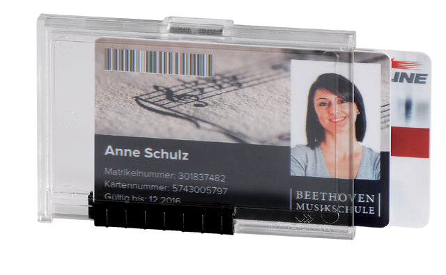 Abzeichen Dauerhaft 8921 Pushbox Duo