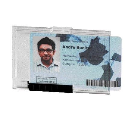 Langlebig - Badge 8922 Pushbox mono 10 Stück