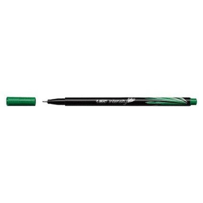 Bic - Fineliner Intensity fein grün | 12 Stück