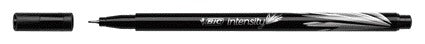 Bic - Fineliner Intensity fein schwarz | 12 Stück
