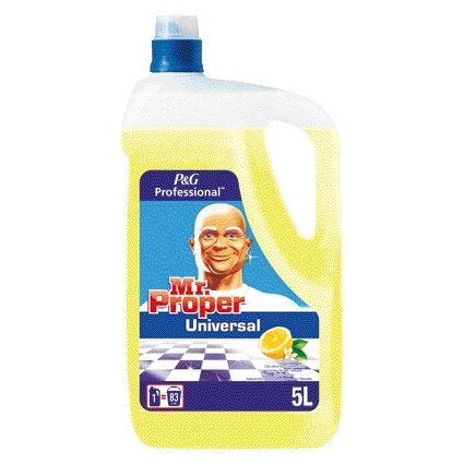 Mr. Proper - Allzweckreiniger Mr Proper Zitrone 5 Liter