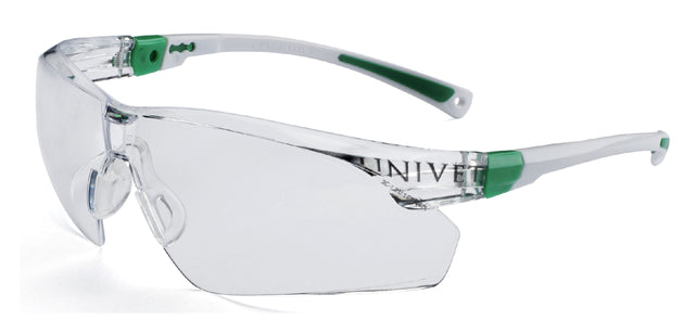 Sicherheitsbrille Univet 506 Anti-Dampf-Helder | Ein 1 Stück einbacken