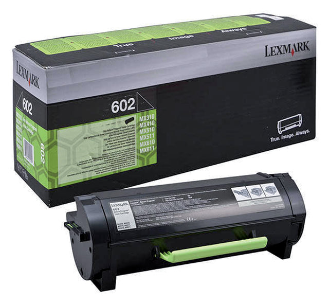 Tonercartridge Lexmark 60F2000 Schwarz