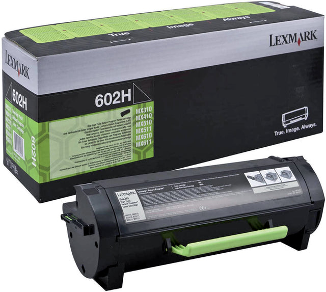 Tonercartridge Lexmark 60F2H00 Schwarz