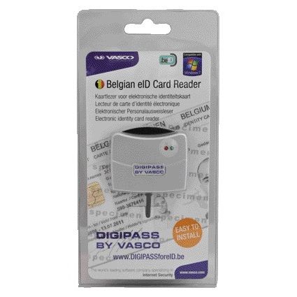 Vasco - Kartenleser Digipass 905 EID grau