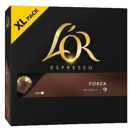 Douwe Egberts - Kaffeetassen L'Or Espresso Forza 20 Stück