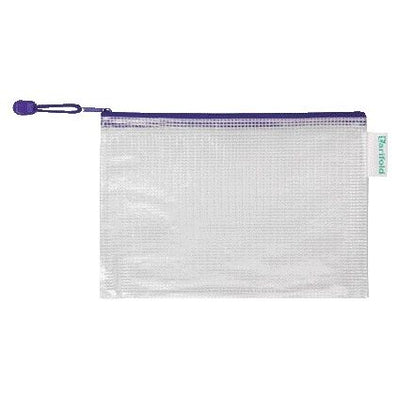 Tarifold - Aufbewahrungstasche mit Reißverschluss 235x165mm PVC blau