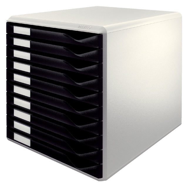Ladenblok Leitz 5281 10 beladen schwarz