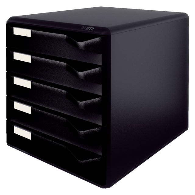 Beladener Block Leitz 5293 5 beladen schwarz