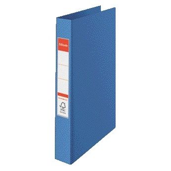Esselte - Ringordner A4 23-Ring O-Mech 19mm PP blau | 10 Stück