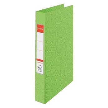 Esselte - Ringordner A4 23-Ring O-Mech 25mm grün | 10 Stück