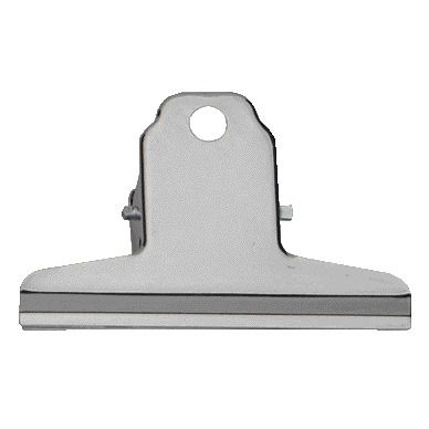 Quantore - Büroklammer 75 mm Kapazität 25 mm | 10 Stück