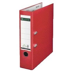 Leitz - Ordner 1010 180° 80mm PP A4 rot
