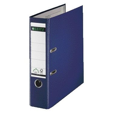 Leitz - Ordner 1010 180° 80mm PP A4 blau