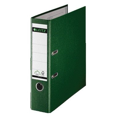 Leitz - Ordner 1010 180° 80mm PP A4 grün | 20 Stück